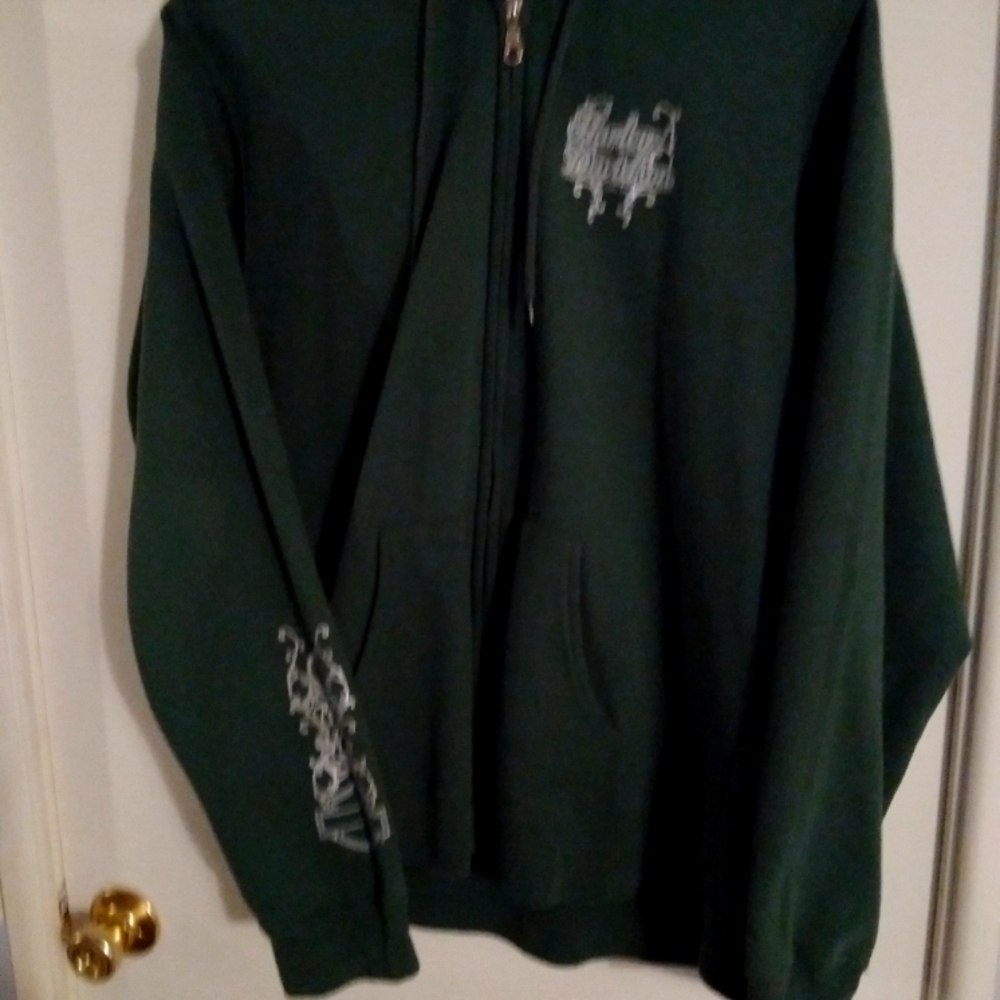 Harley-Davidson 1X zip up jacket